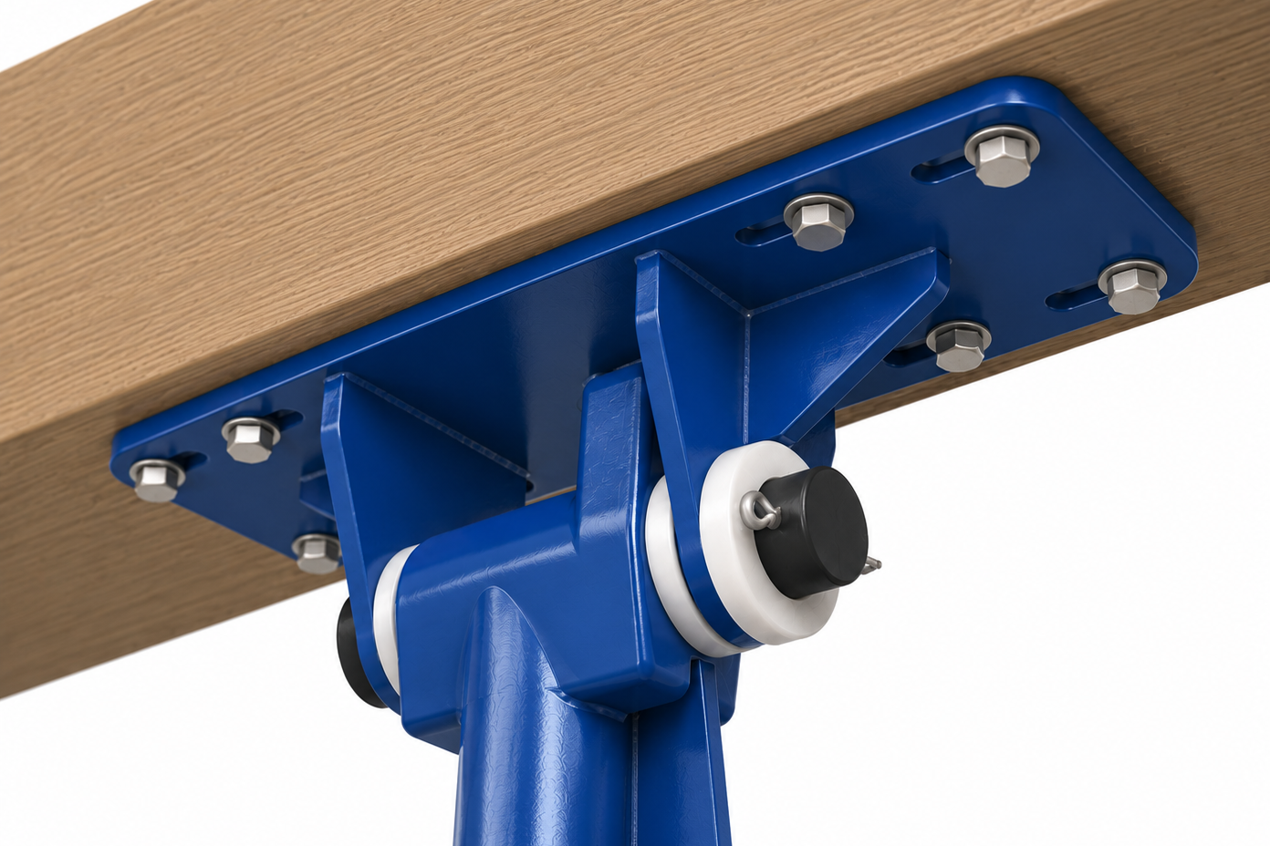 Ski Bracket product rendering