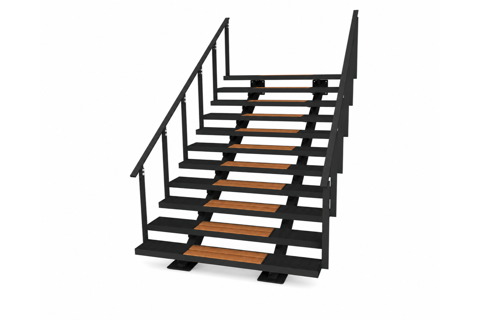 Steel Staircase product rendering