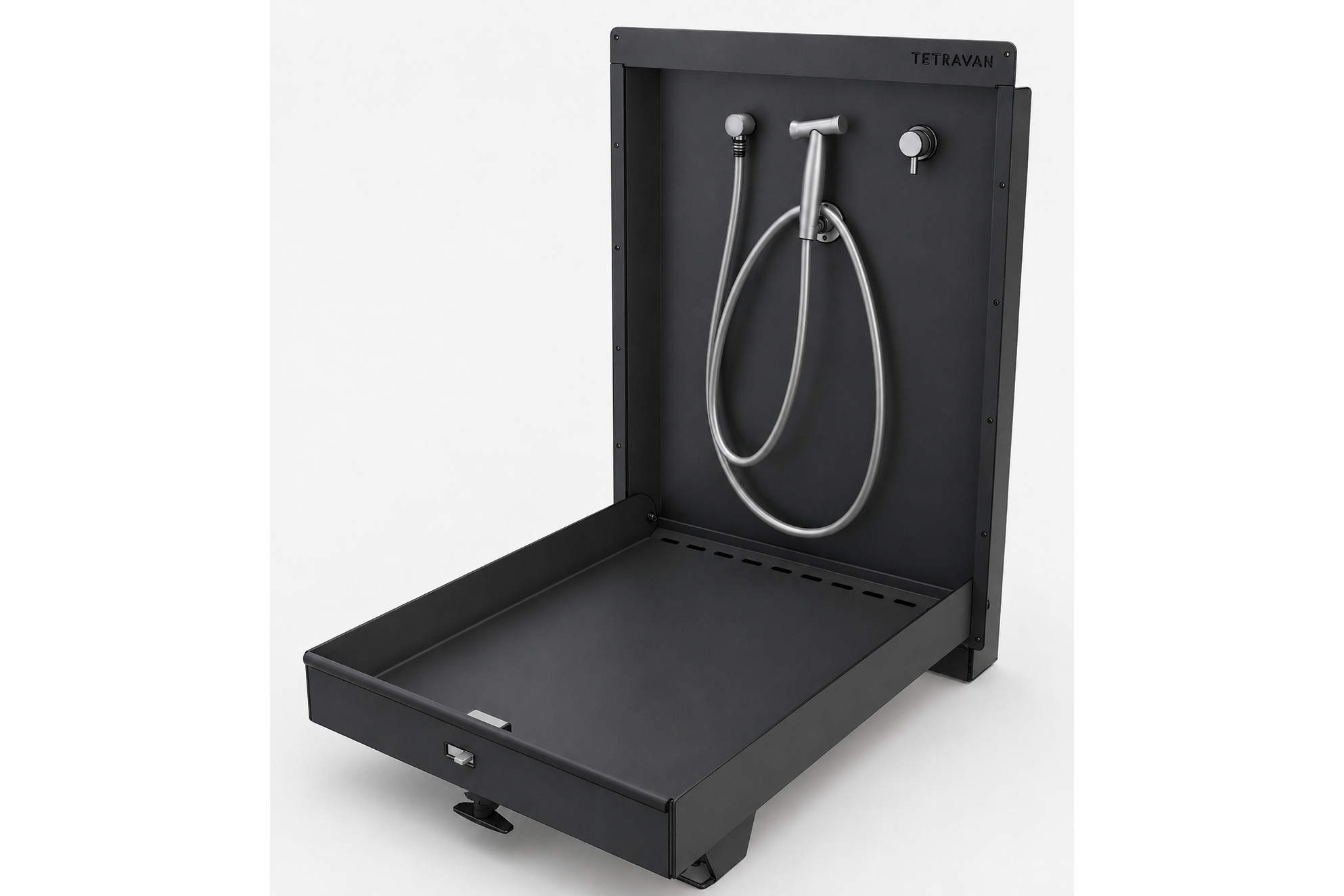 Van Shower product rendering