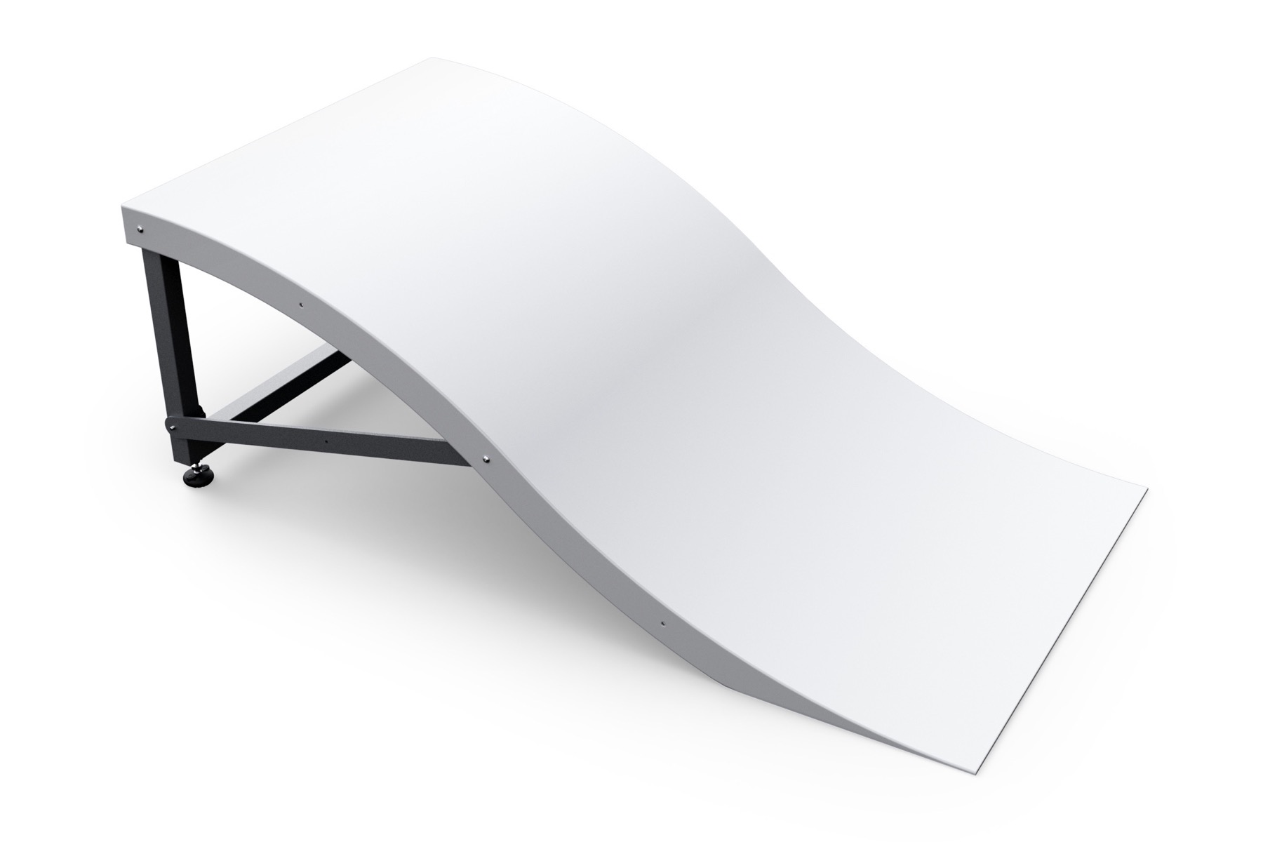 Wave Skate product rendering